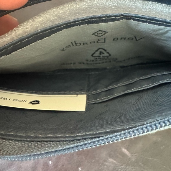 Vera Bradley Quilted Wallet in Gray - Picture 4 of 7